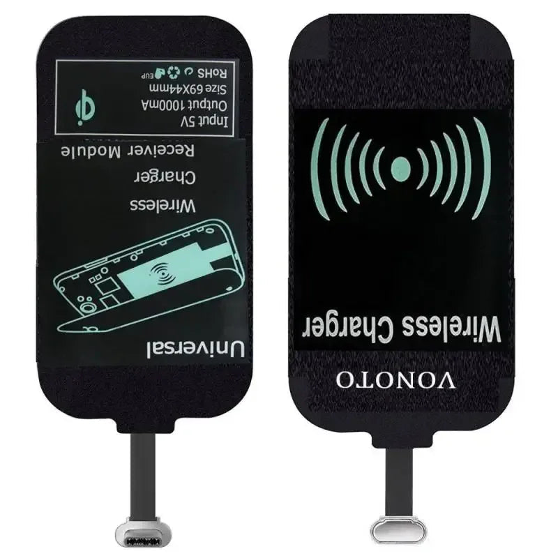 Lightweight Qi Wireless Charging Receiver for Samsung, Huawei & Xiaomi ryshop