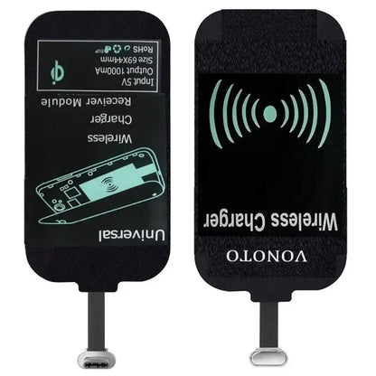 Lightweight Qi Wireless Charging Receiver for Samsung, Huawei & Xiaomi ryshop