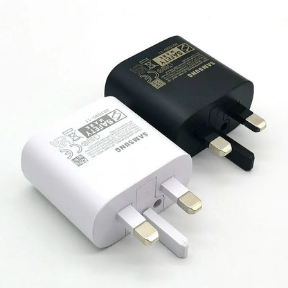 Samsung 25W UK Plug Super Fast Charger Adapter ryshop