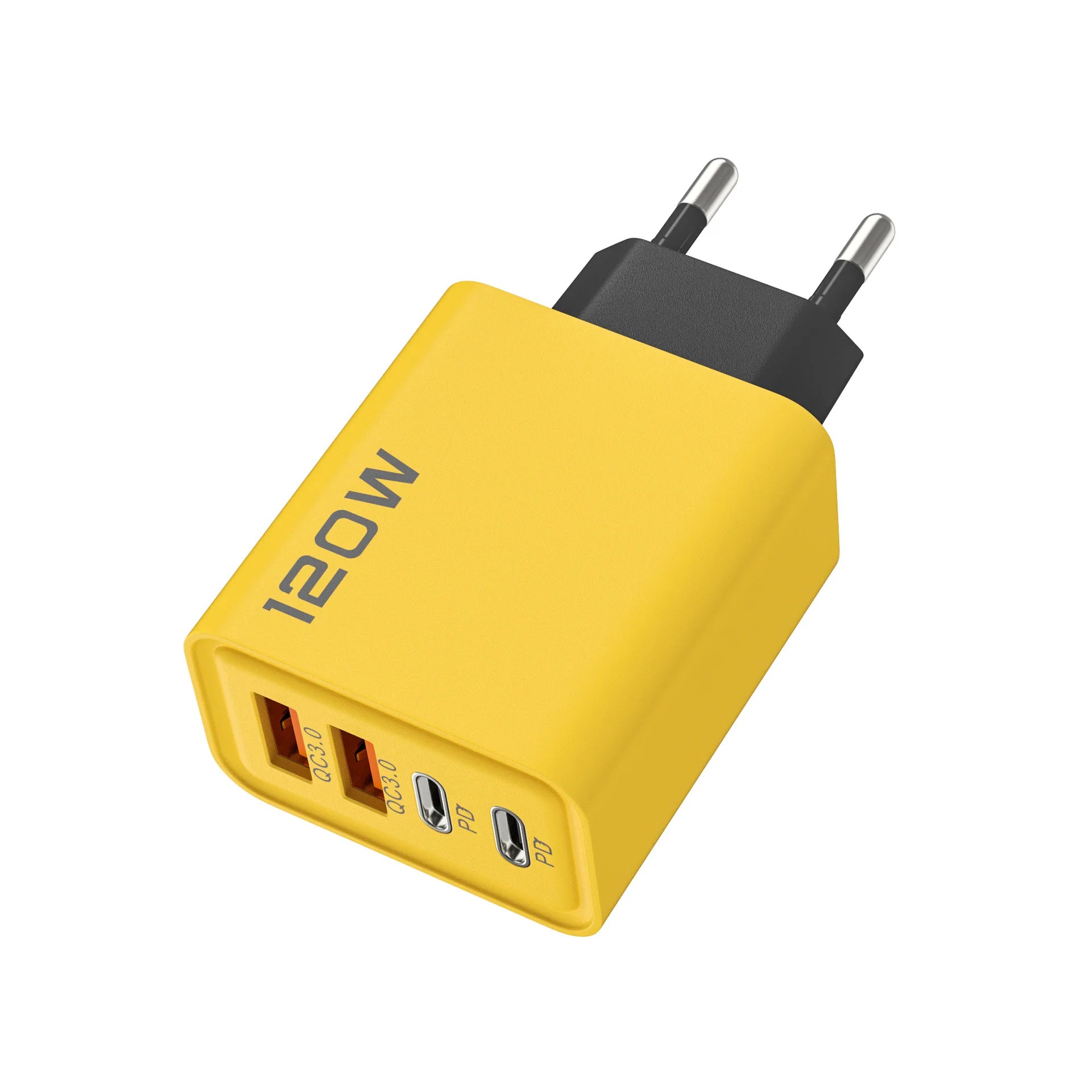 120W 4 Port USB Type C Charger - Fast Charging Adapter for All Devices ryshop