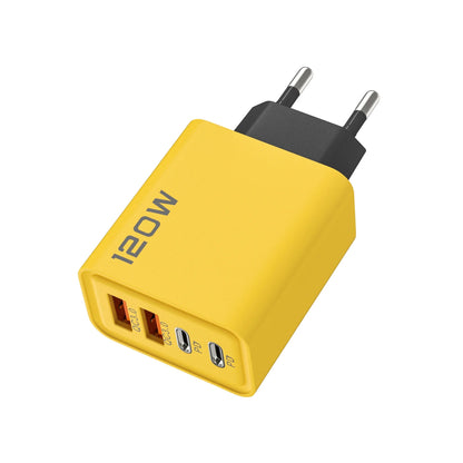 120W 4 Port USB Type C Charger - Fast Charging Adapter for All Devices ryshop