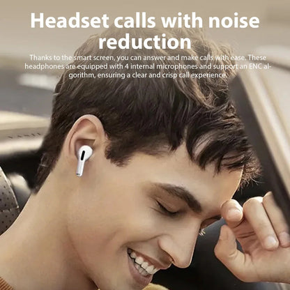A9 Pro Wireless Bluetooth Earphone HiFi Stereo Headset ryshop