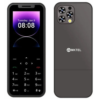 MKTEL M14 Feature Phone - Versatile Four SIM Standby ryshop