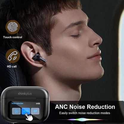 Thinkplus Wireless Bluetooth Earphones with ANC Noise Reduction ryshop