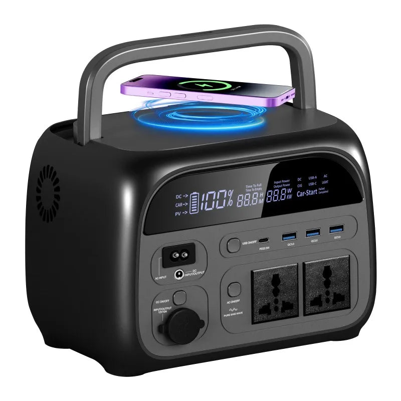 CTOLITY AP400 Solar Generator - 346Wh Portable Power Station ryshop
