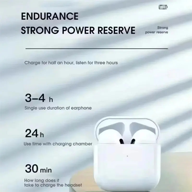Tideboom Air Pro 5 TWS Max Wireless Bluetooth Earphones ryshop