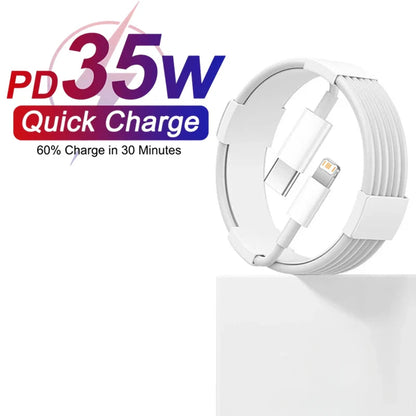 35W PD Fast Wall Charger for iPhone and More ryshop