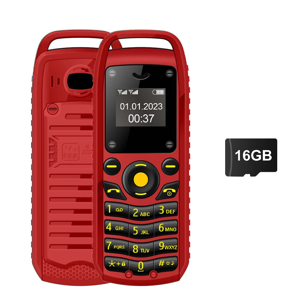 Ultra Small Spare Mobile Phone Bluetooth Dial ryshop