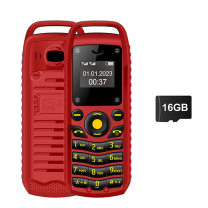Ultra Small Spare Mobile Phone Bluetooth Dial ryshop