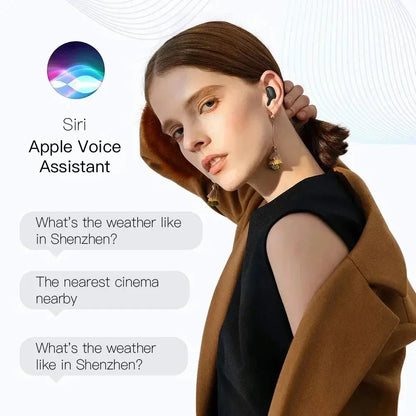 ZONGJI E6S TWS Wireless Noise Cancelling Bluetooth Earphones ryshop