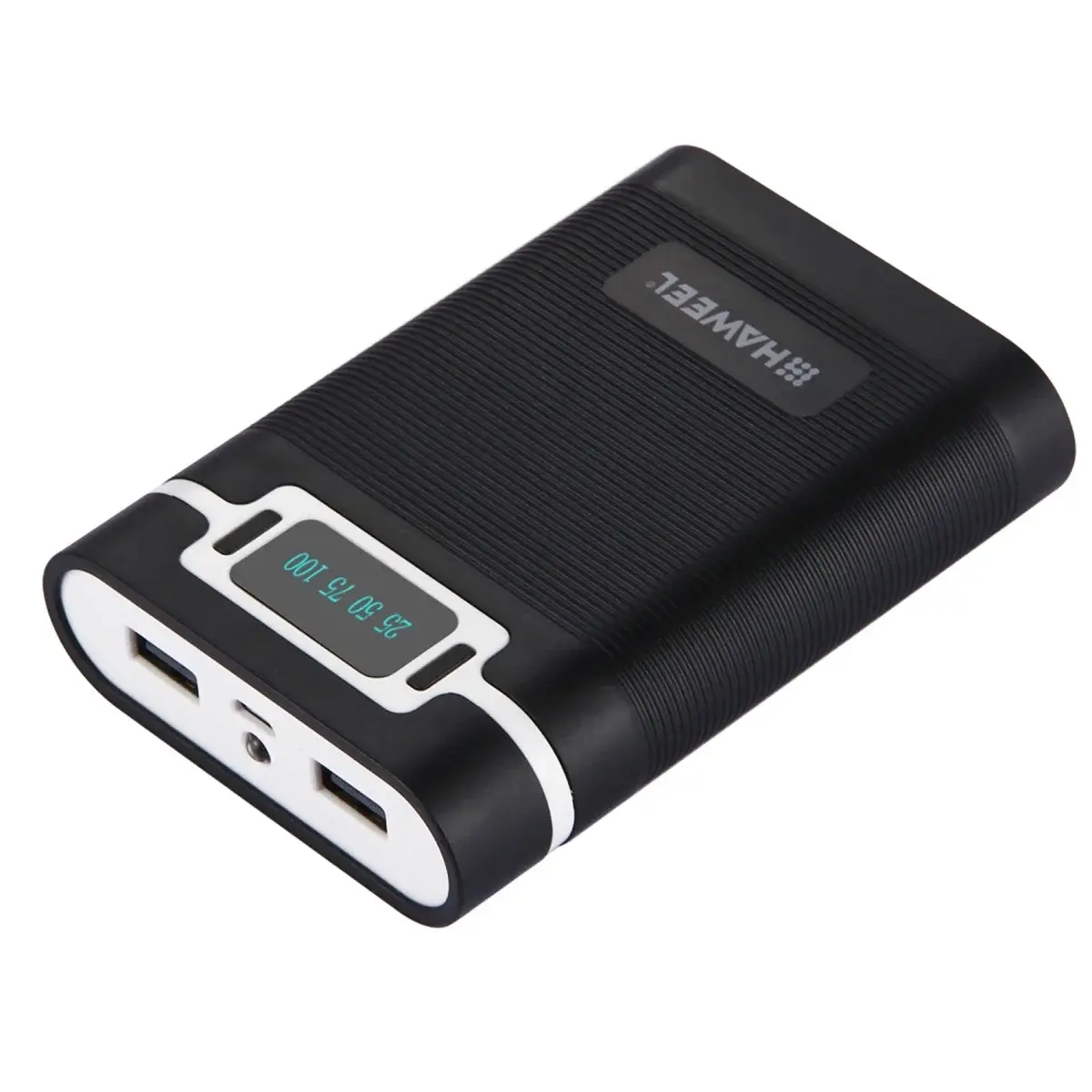 HAWEEL DIY 4X 18650 Battery Power Bank Shell Box ryshop