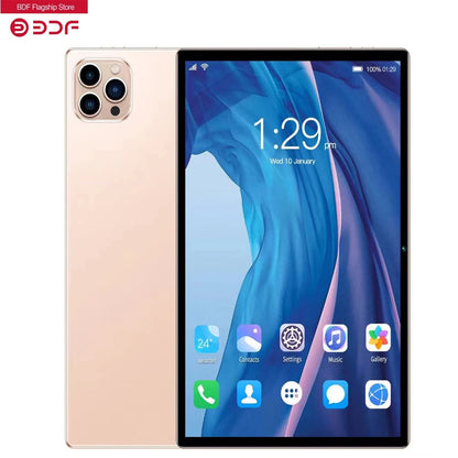 BDF 10.1 Inch Android Tablet PC - Octa Core Performance ryshop
