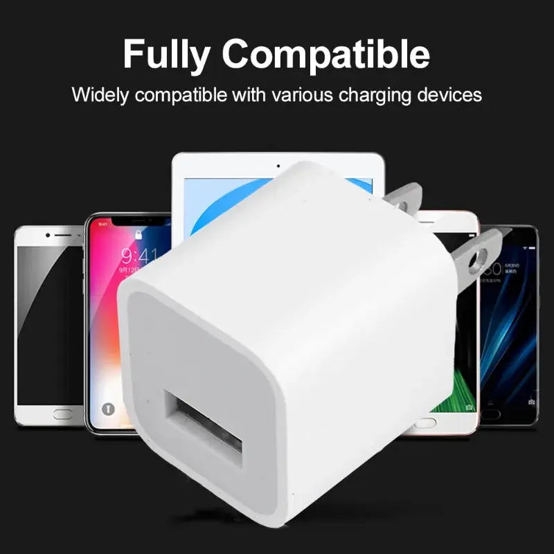 Fast Charging USB Wall Charger Adapter for iPhone & iPad ryshop