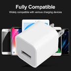 Fast Charging USB Wall Charger Adapter for iPhone & iPad ryshop