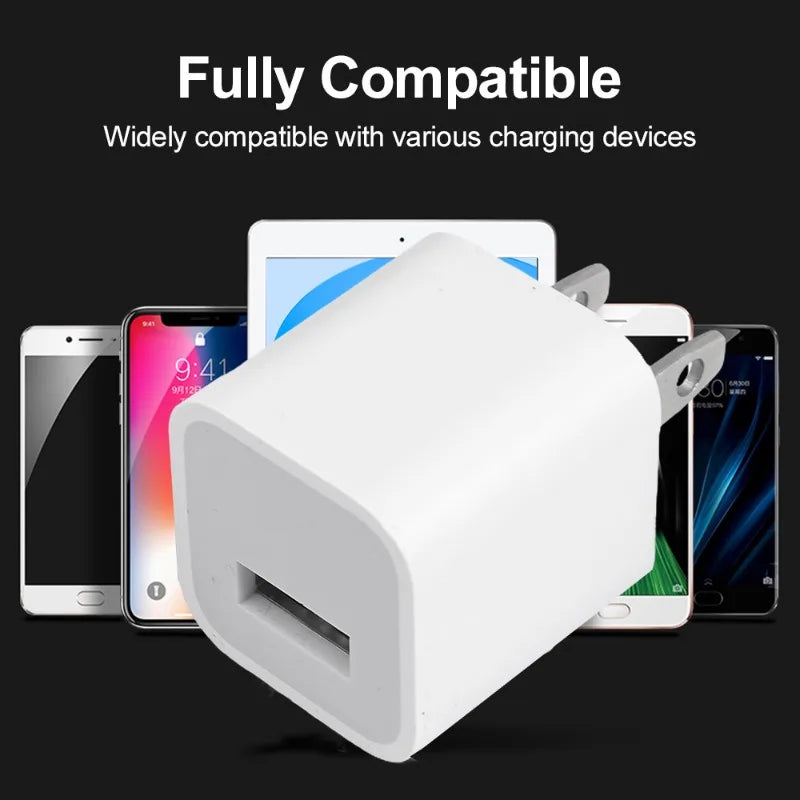 Fast Charging USB Wall Charger Adapter for iPhone & iPad ryshop