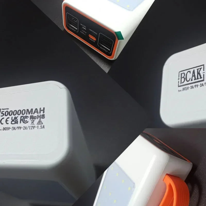 Super Powerbank Fast Charge Portable Power Bank ryshop
