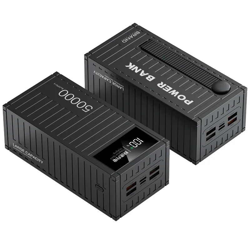 Container Super Fast Charging Power Bank 10000 20000 50000mAh PD 22.5W ryshop
