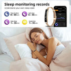 LIGE Smart Bracelet Heart Rate Blood Oxygen Health Monitor Pedometer Sports Fitness Tracker For Men Women Electronic Smartwatch ryshop