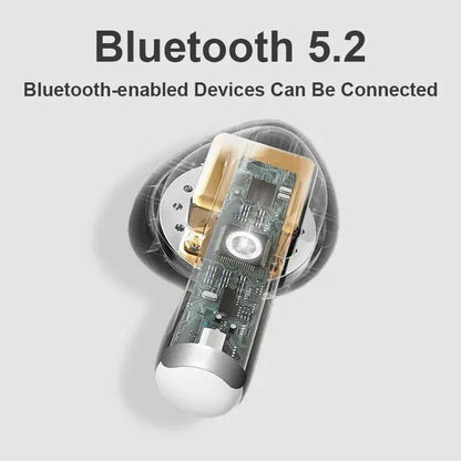 Erilles Air Pro2 TWS Bluetooth Earphones - Waterproof Wireless Headset ryshop