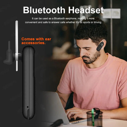 Unlocked Mini Mobile Phone Bluetooth Earphone Voice Changer Dialer ryshop