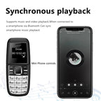 SERVO BM200 Button Mini Mobile Phone - Compact Dual SIM Device ryshop