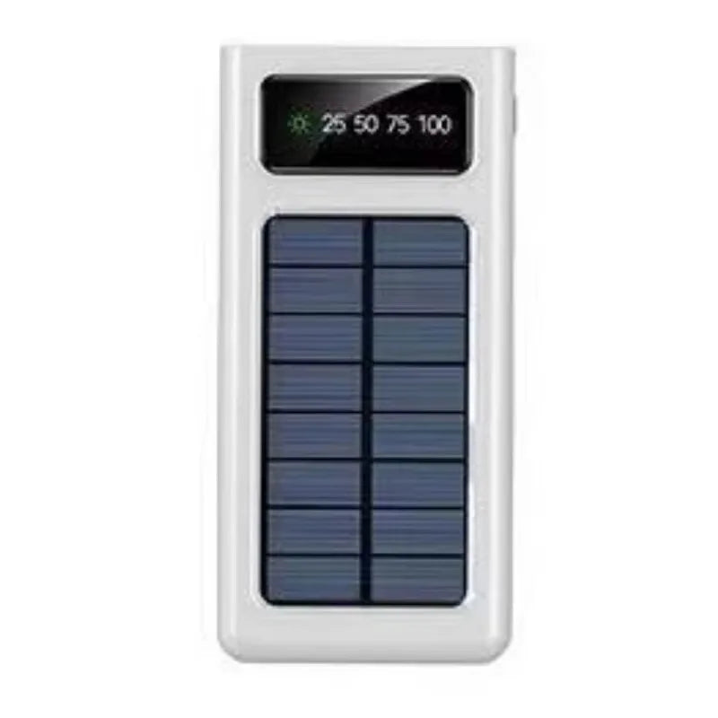 BCAK Solar Power Bank 50000mAh - Ultra-Thin Power Solution ryshop