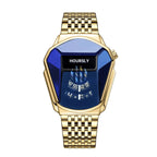 Men's New Trend Motorcycle Personality Waterproof Quartz Watch ryshop