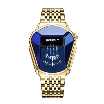 Men's New Trend Motorcycle Personality Waterproof Quartz Watch ryshop