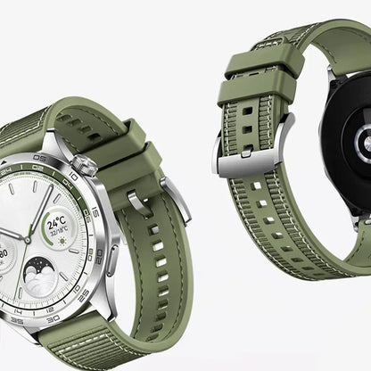 22mm Woven Braid Belt Official Strap for Huawei Watch GT4 and GT3 Pro ryshop
