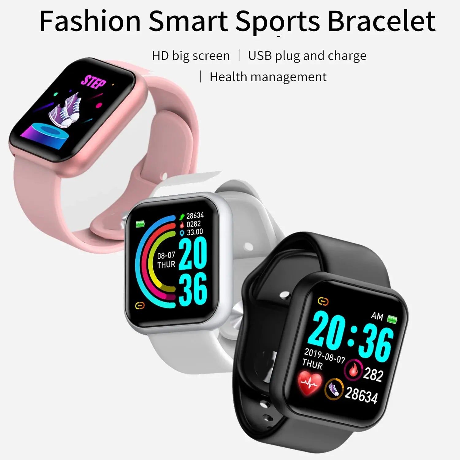 CHAOGENB Smart Watch for Women and Men - Bluetooth Fitness Tracker ryshop