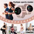LIGE New 1.39" Watch Smart Watch 2025 New Women Men Bluetooth Call BT Music Wireless Charging Smartwatch Heart Rate Blood Oxygen ryshop