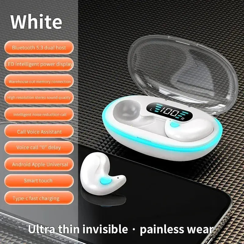 DIXSG X55 Wireless Noise-Cancelling Sleep Earphones ryshop