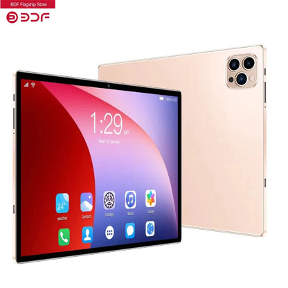 BDF Pro 10.1 Inch Octa Core Tablet with 3G Phone Call ryshop
