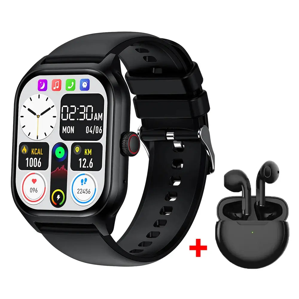 LEMFO LT10 Smart Watch 2024: Your Fitness Companion ryshop