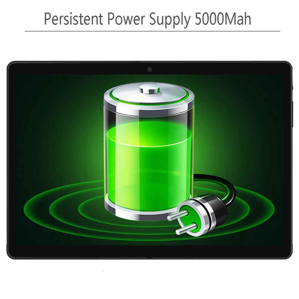 2025 New Android Pad 10.1 Inch Tablet ryshop