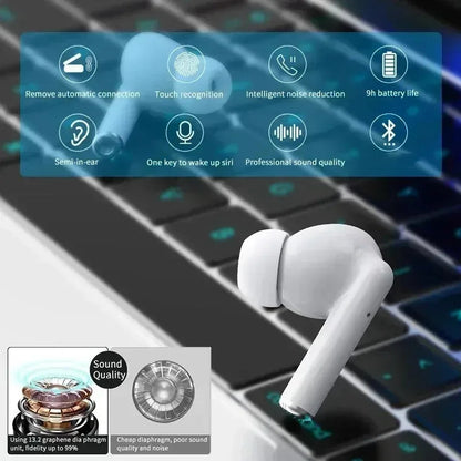 Xiaomi TWS Bluetooth Earphones - Wireless Sports Stereo In-Ear Headphones with Mic ryshop