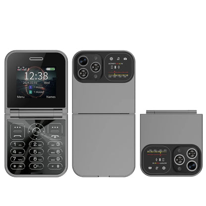 SERVO F15 Mini Small Foldable Mobile Phone ryshop