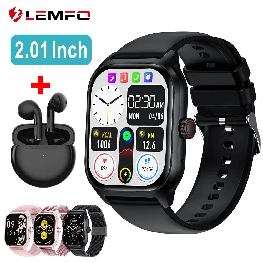 LEMFO LT10 Smart Watch 2024: Your Fitness Companion ryshop