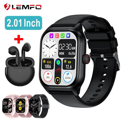 LEMFO LT10 Smart Watch 2024: Your Fitness Companion ryshop