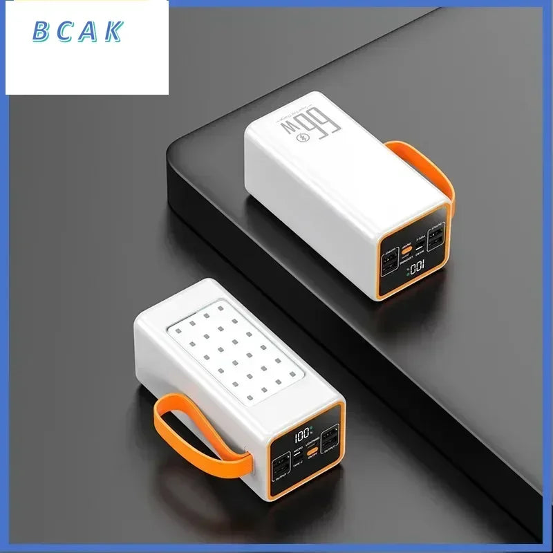 BCAK Upgraded Super Power Bank - 50mAh & 30mAh Fast Charging ryshop
