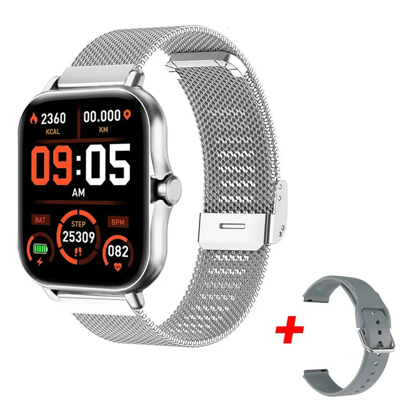 LAXASFIT 2025 Smart Watch with HD Display and Sport Modes ryshop