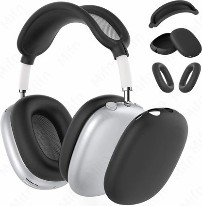 3 in 1 Soft Washable Headband Silicone Cover for AirPods Max 2021 ryshop