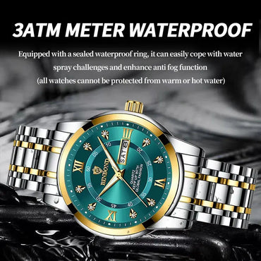 PENGAGAR 2025 Luxury Fashion Diver Watch for Men ryshop