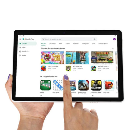 2025 New Android Pad 10.1 Inch Tablet ryshop