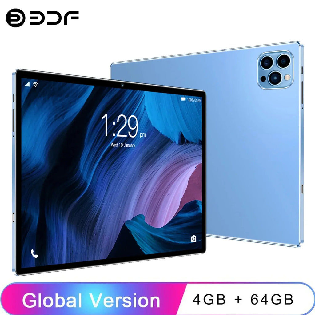 BDF New 10.1 Inch Tablet - Your Ultimate Tech Companion ryshop