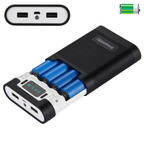 HAWEEL DIY 4X 18650 Battery Power Bank Shell Box ryshop