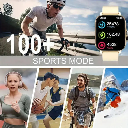 LAXASFIT 2025 Smart Watch with HD Display and Sport Modes ryshop