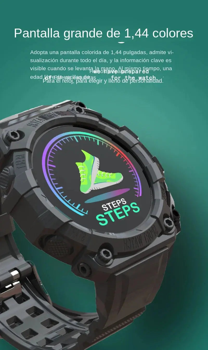 Peruioga Smart Watch for Men and Women - Heart Rate & Blood Pressure Monitor ryshop