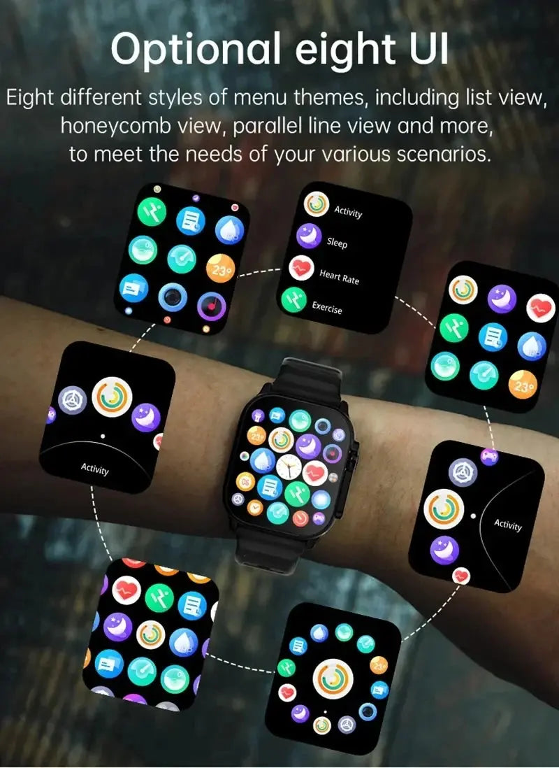Original T900 Ultra 2 Smart Watch - 49mm for Men and Women ryshop