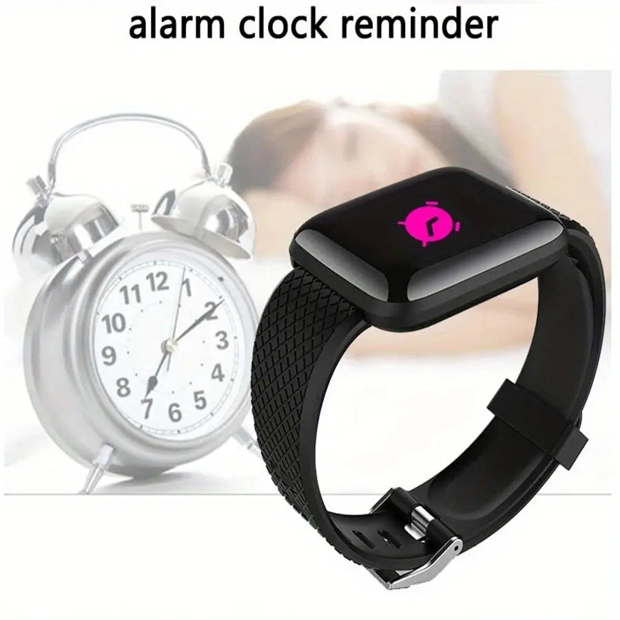 CHAONB Smartwatch for Men and Women - Fitness Monitor Bracelet ryshop